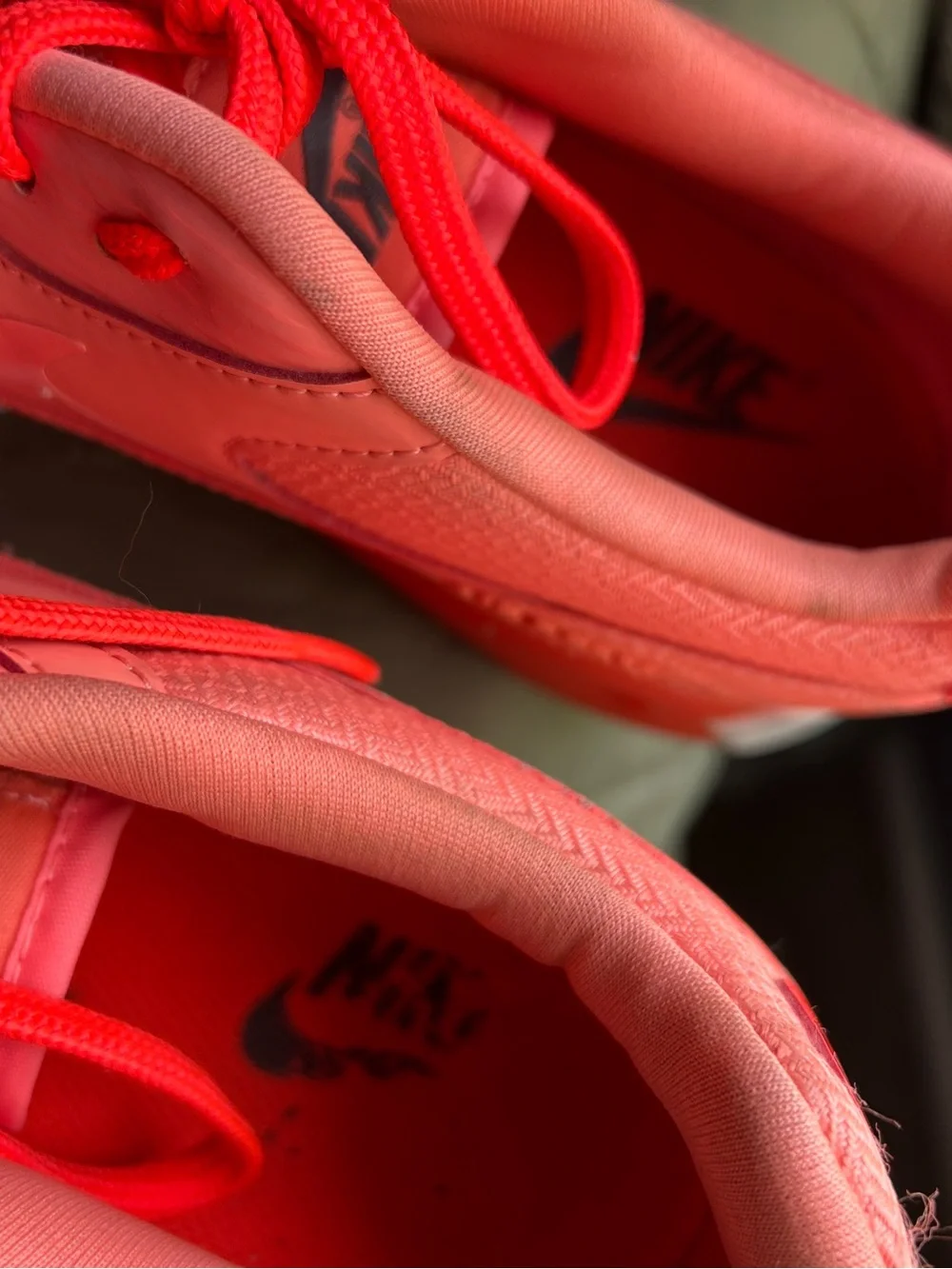 Nike Women’s Air Max Sneakers - Coral
